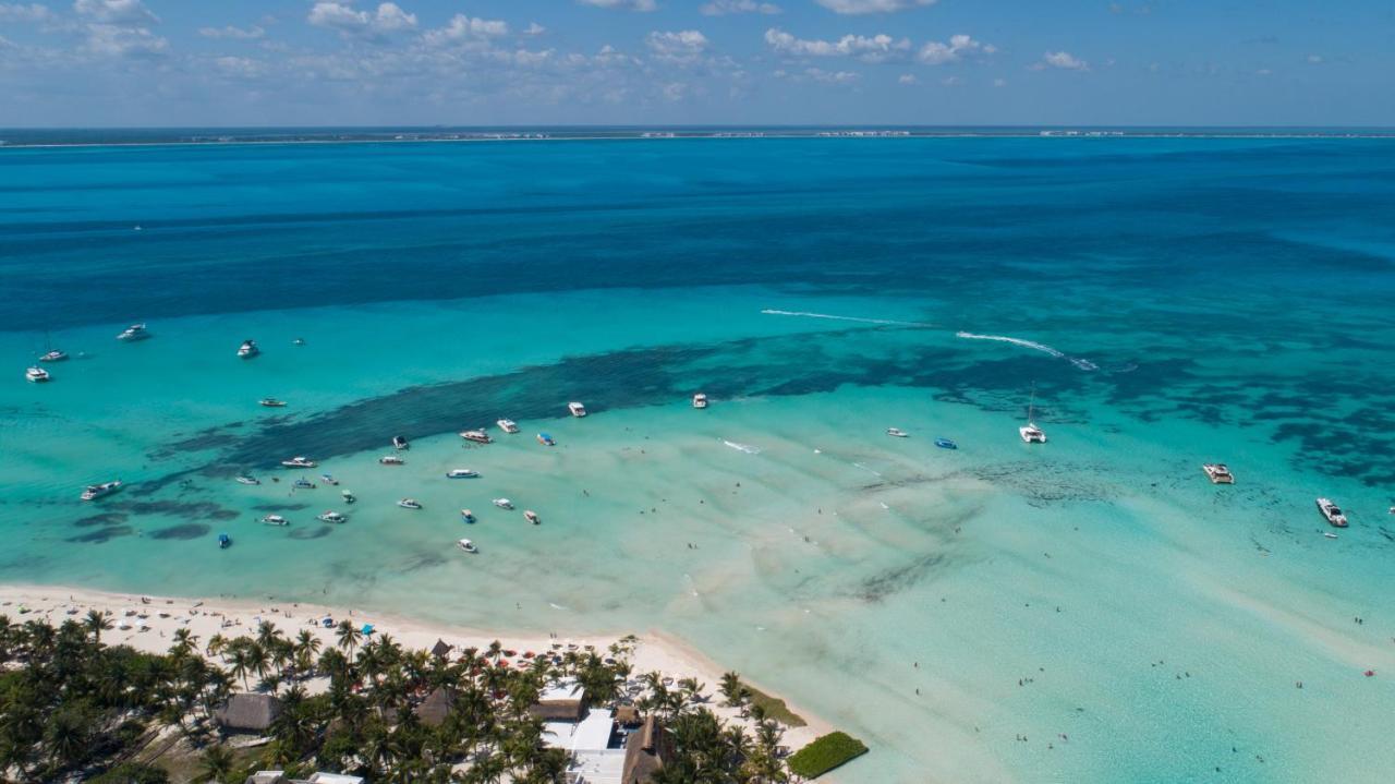 Casa Del Jaguar Beach Hotel Isla Mujeres Eksteriør billede