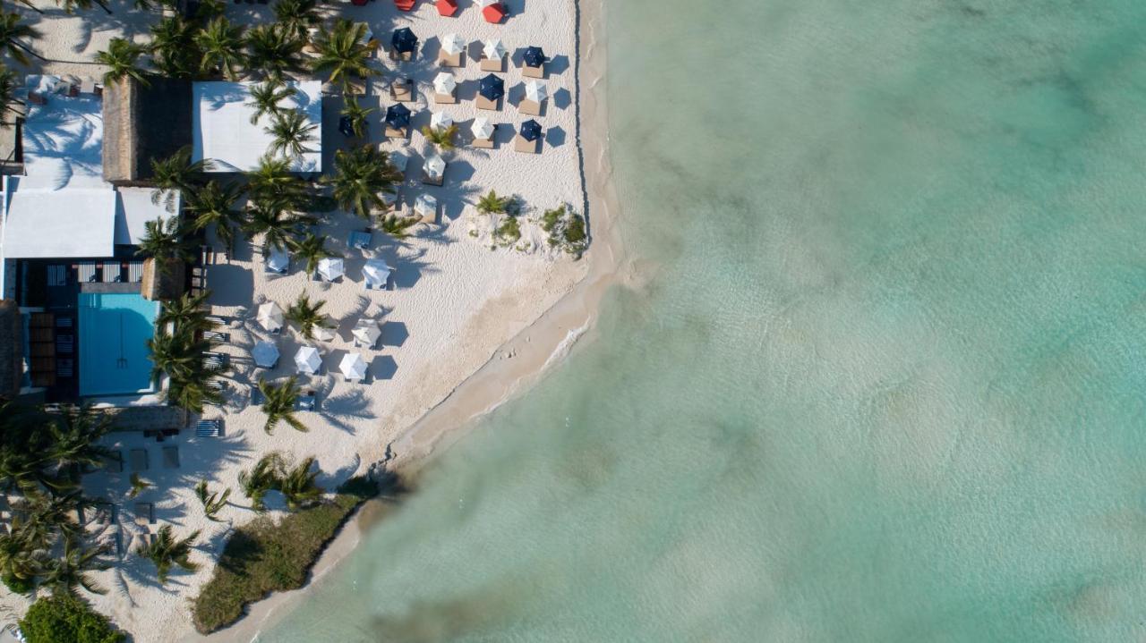 Casa Del Jaguar Beach Hotel Isla Mujeres Eksteriør billede