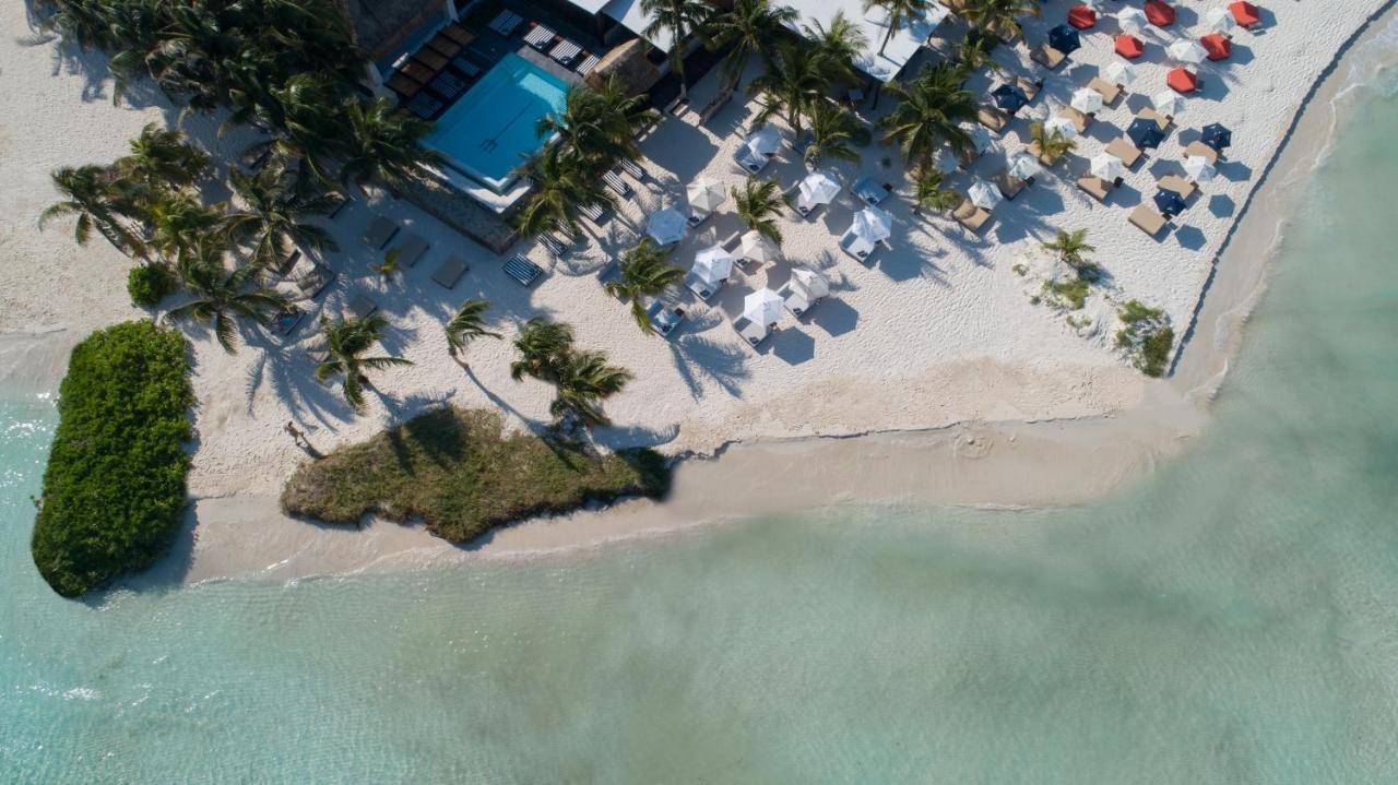 Casa Del Jaguar Beach Hotel Isla Mujeres Eksteriør billede