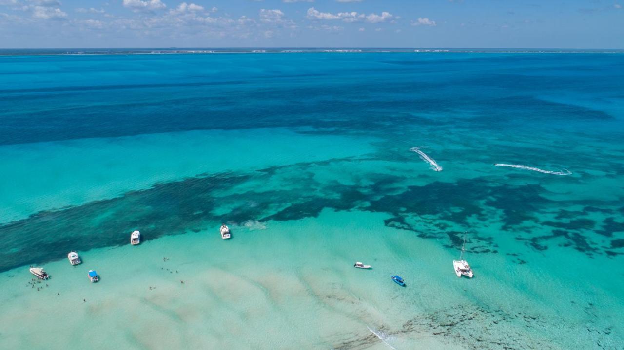 Casa Del Jaguar Beach Hotel Isla Mujeres Eksteriør billede