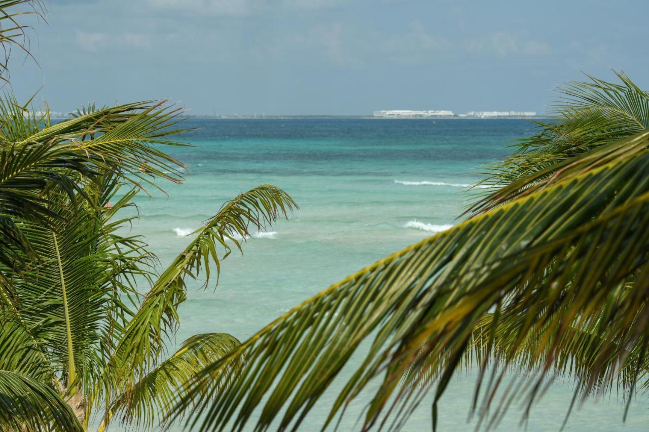 Casa Del Jaguar Beach Hotel Isla Mujeres Eksteriør billede